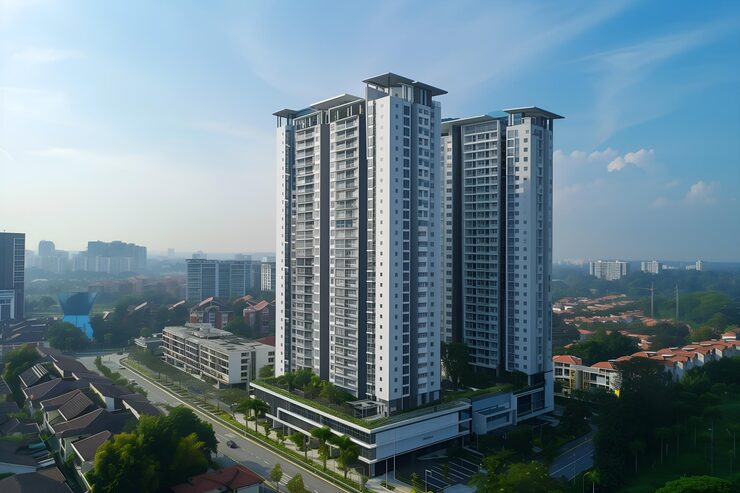 Keystone Andheri East large-scale residential redevelopment project on 5.1 acres in Mumbai