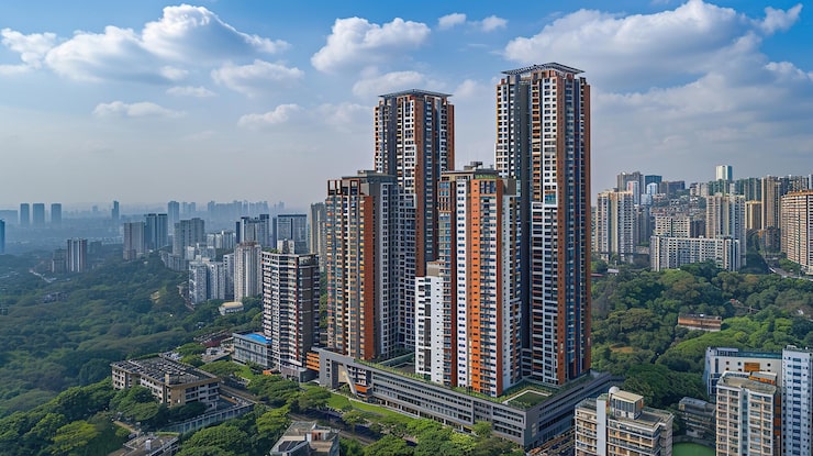 Keystone Goregaon East premium residential apartments with 2 3 4 BHK in Mumbai