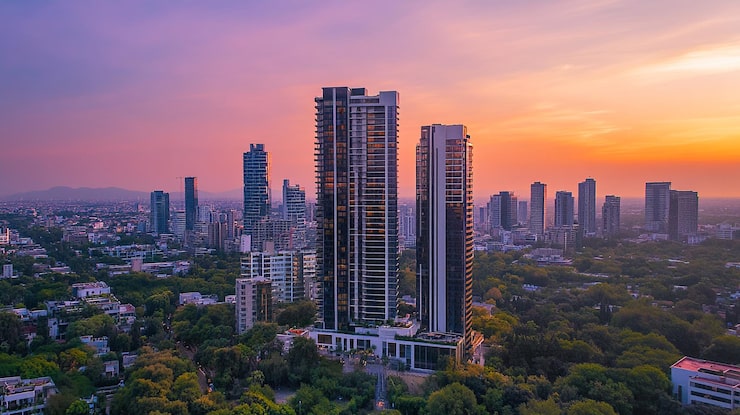 Keystone Versova luxury residential apartments in Andheri West Mumbai with 2 3 4 BHK