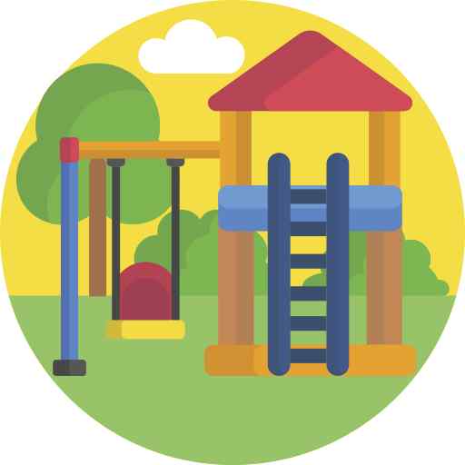 Keystone children's play area and family spaces