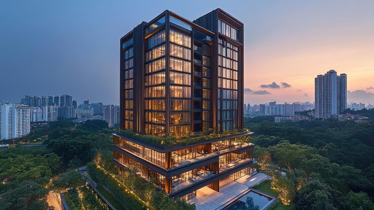 Keystone Goregaon East residential apartments in Mumbai
